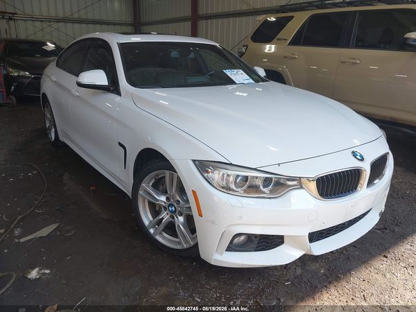 2016 BMW 428I GRAN COUPE GC