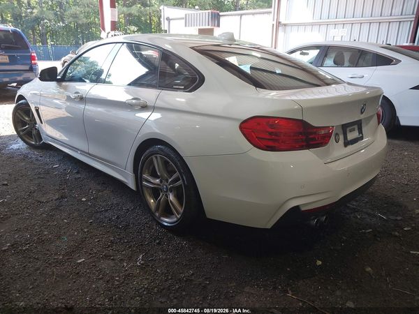 2016 BMW 428I GRAN COUPE GC