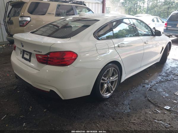 2016 BMW 428I GRAN COUPE GC
