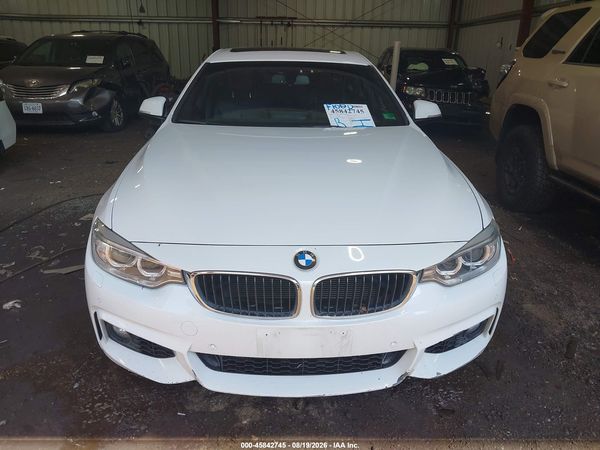 2016 BMW 428I GRAN COUPE GC
