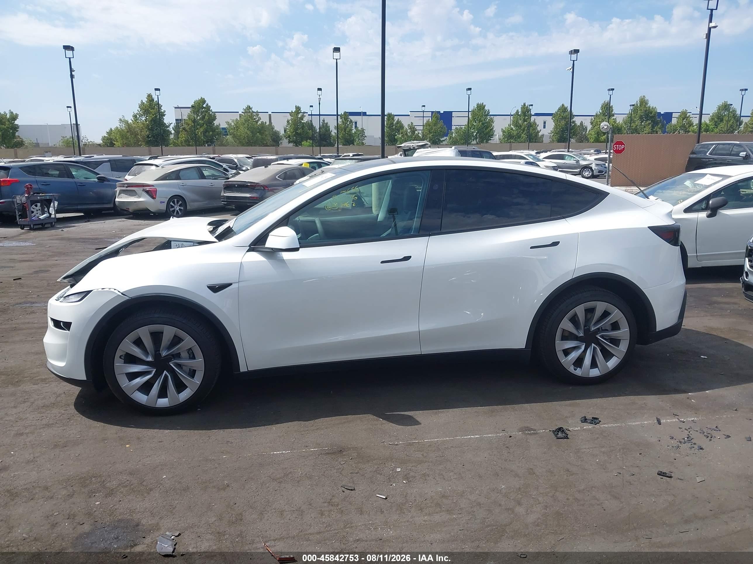 2026 TESLA MODEL Y