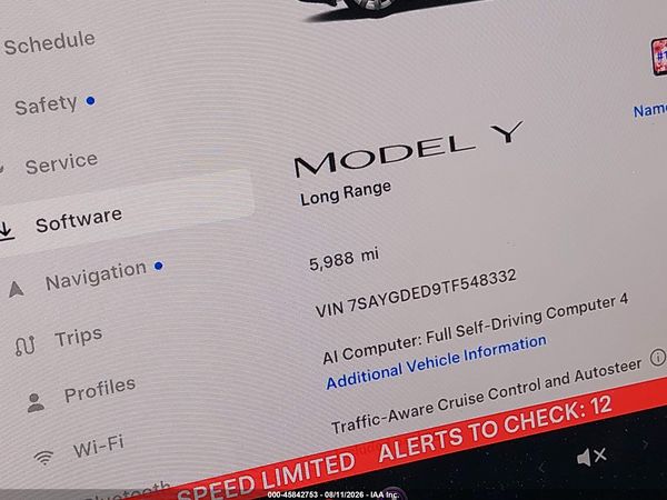 2026 TESLA MODEL Y