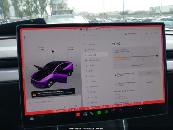 2026 TESLA MODEL Y