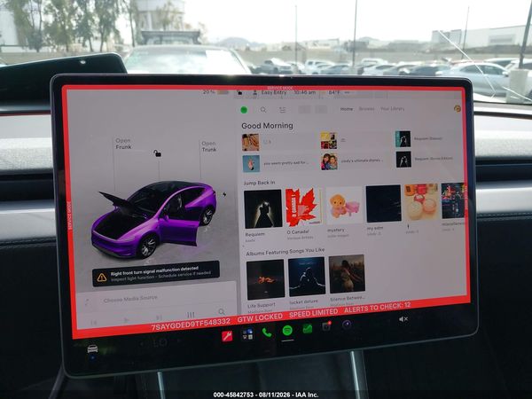 2026 TESLA MODEL Y