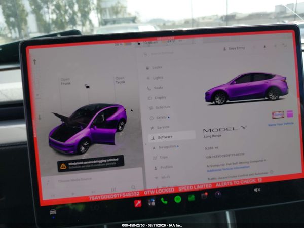 2026 TESLA MODEL Y