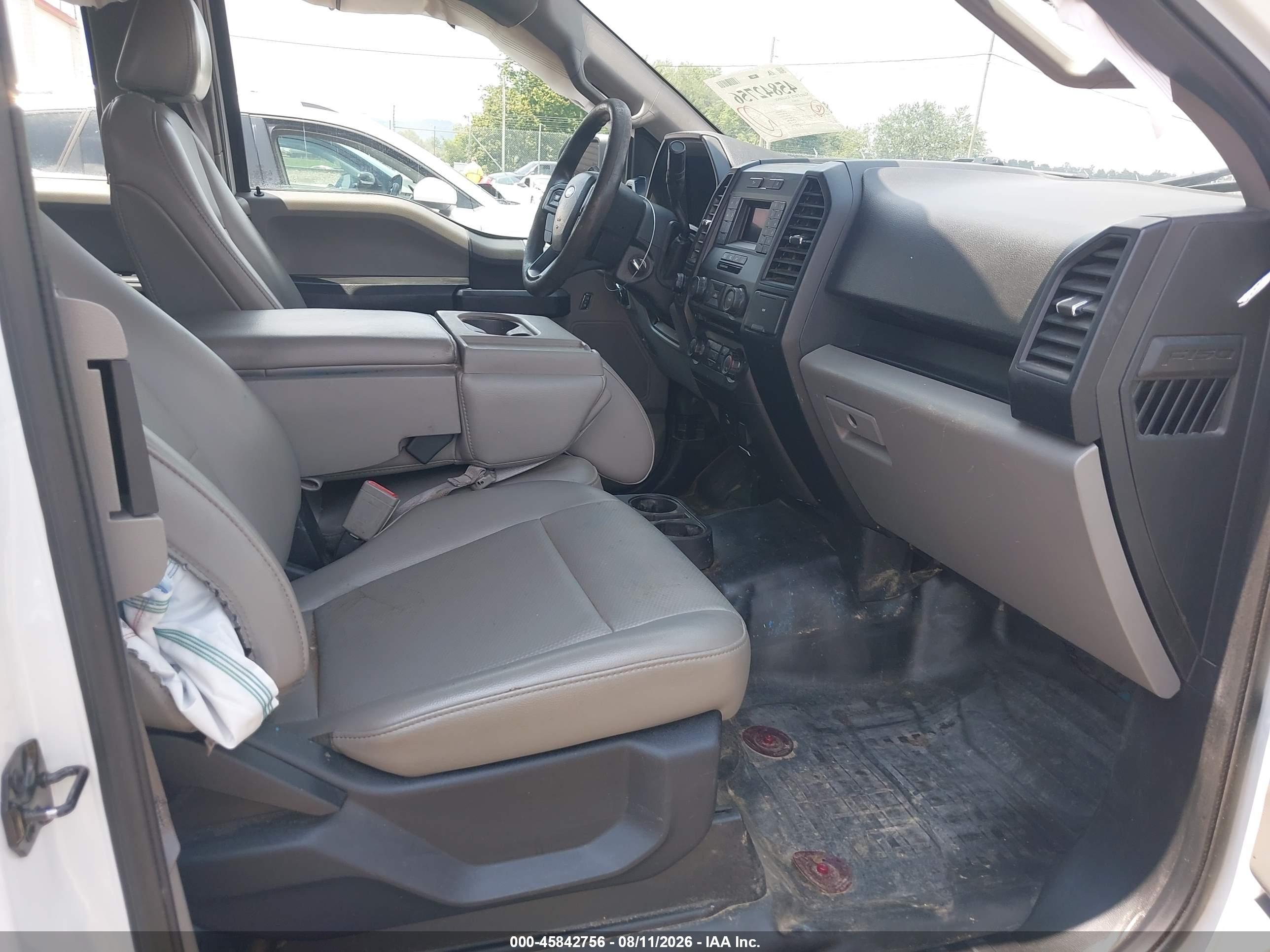 2018 FORD F-150 XL