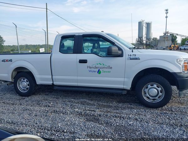 2018 FORD F-150 XL