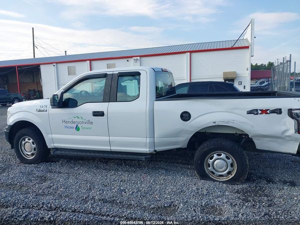 2018 FORD F-150 XL