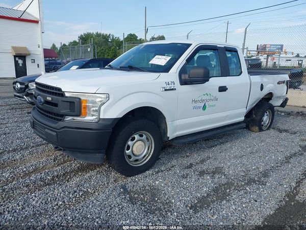 2018 FORD F-150 XL