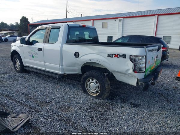 2018 FORD F-150 XL