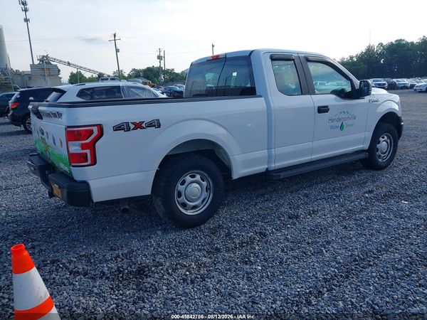 2018 FORD F-150 XL