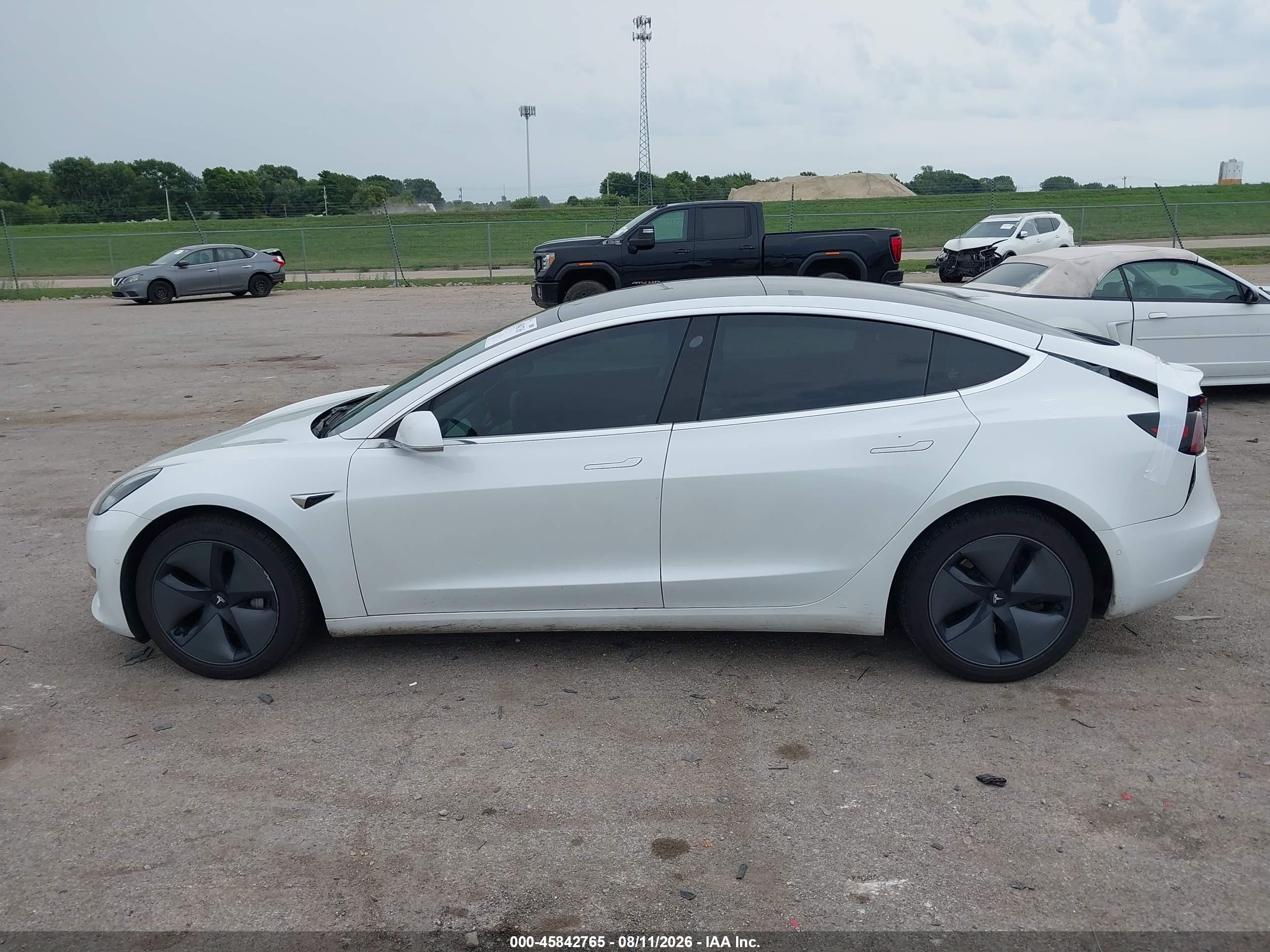 2020 TESLA MODEL 3