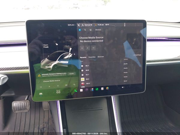 2020 TESLA MODEL 3