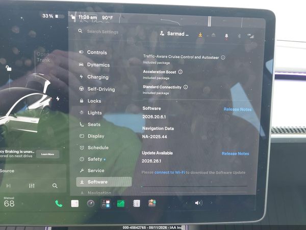 2020 TESLA MODEL 3