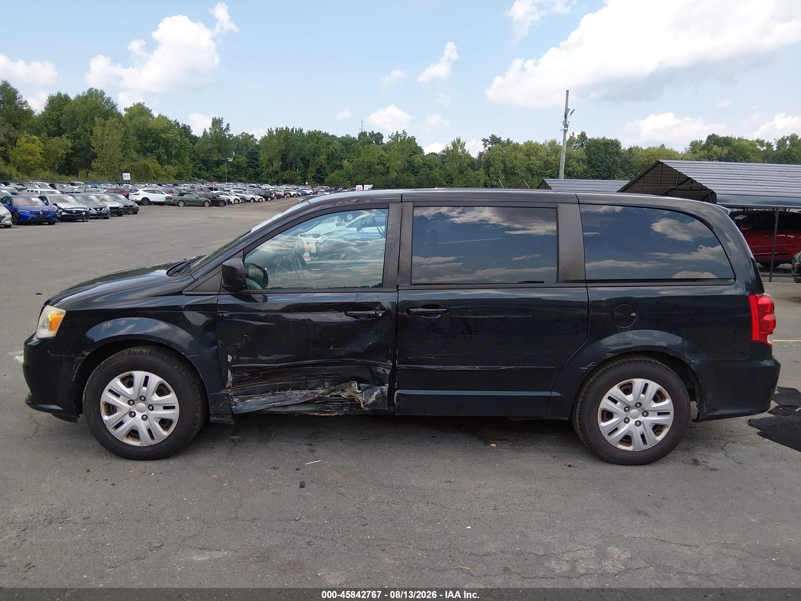 2014 DODGE GRAND CARAVAN SE