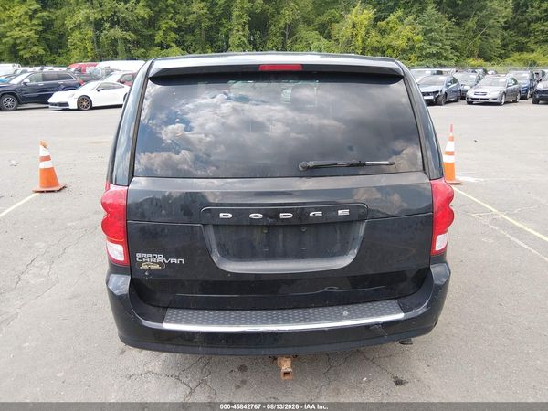2014 DODGE GRAND CARAVAN SE