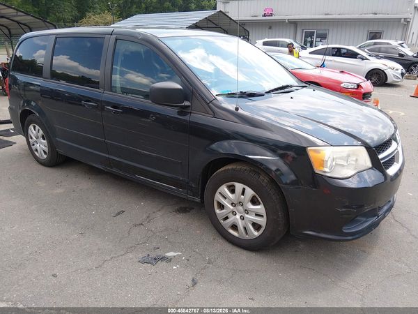 2014 DODGE GRAND CARAVAN SE
