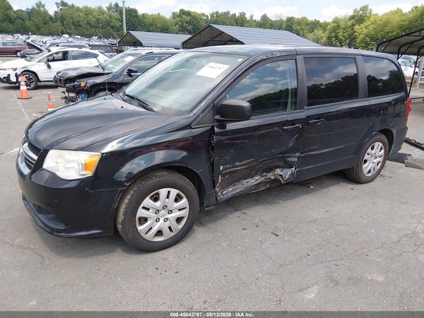 2014 DODGE GRAND CARAVAN SE