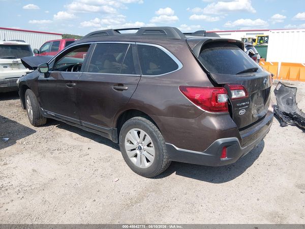 2019 SUBARU OUTBACK 2.5I PREMIUM — I3