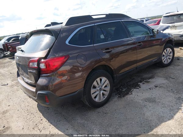 2019 SUBARU OUTBACK — I4