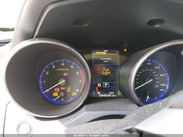 2019 SUBARU OUTBACK 2.5I PREMIUM — I7