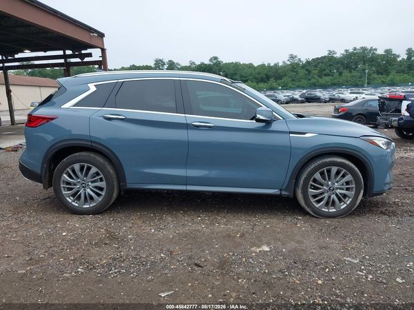 2023 INFINITI QX50 LUXE