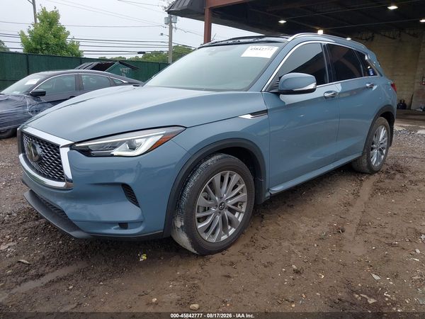 2023 INFINITI QX50 LUXE