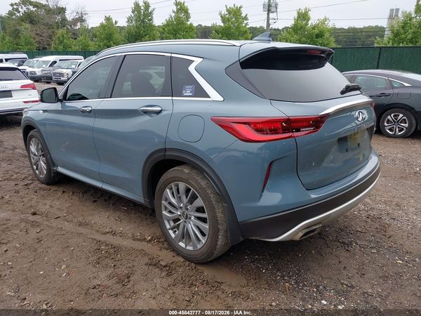 2023 INFINITI QX50 LUXE