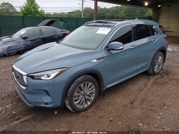 2023 INFINITI QX50 LUXE