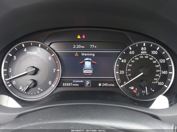 2023 INFINITI QX50 LUXE