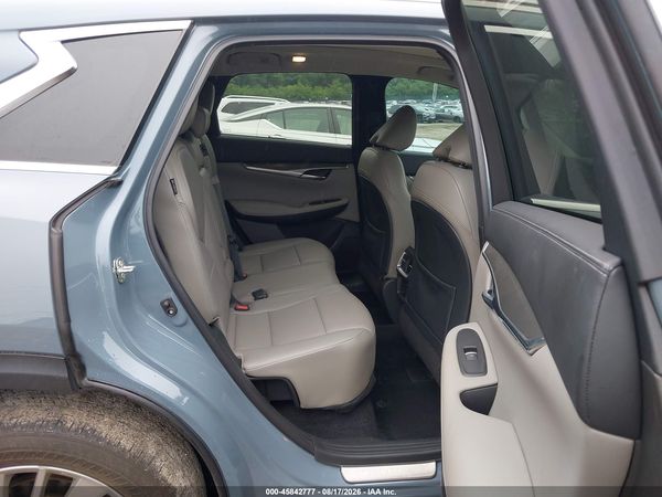 2023 INFINITI QX50 LUXE