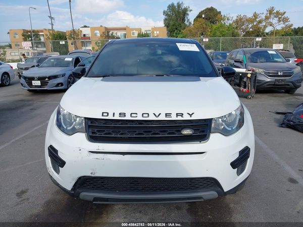 2017 LAND ROVER DISCOVERY SPORT SE