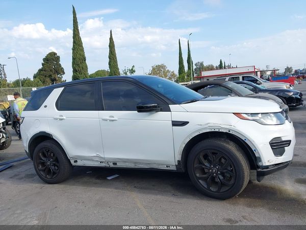 2017 LAND ROVER DISCOVERY SPORT SE