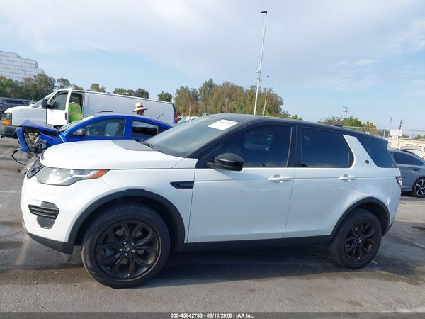 2017 LAND ROVER DISCOVERY SPORT SE