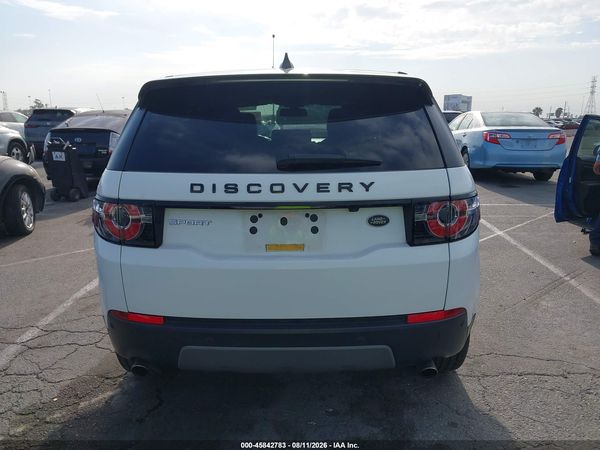 2017 LAND ROVER DISCOVERY SPORT SE