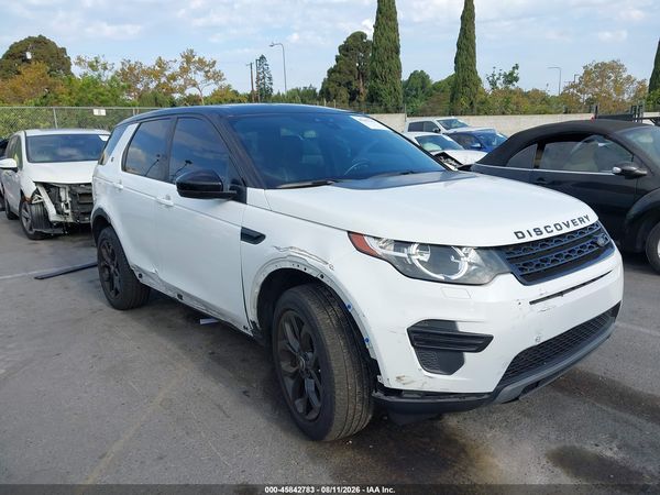 2017 LAND ROVER DISCOVERY SPORT SE