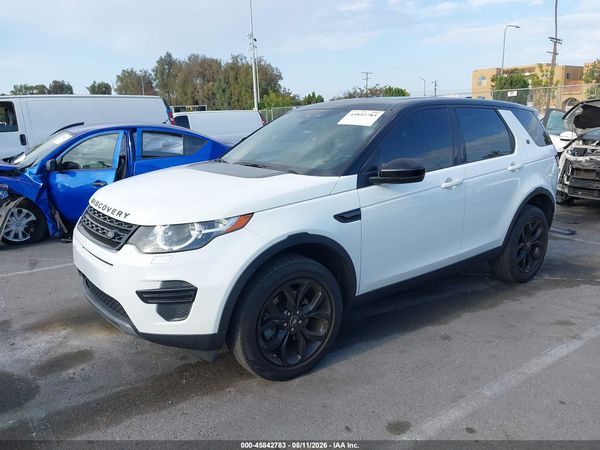 2017 LAND ROVER DISCOVERY SPORT SE
