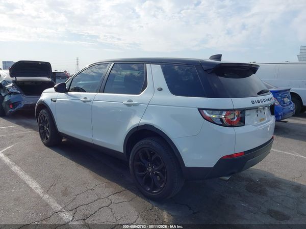 2017 LAND ROVER DISCOVERY SPORT SE