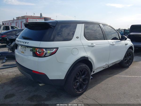 2017 LAND ROVER DISCOVERY SPORT SE