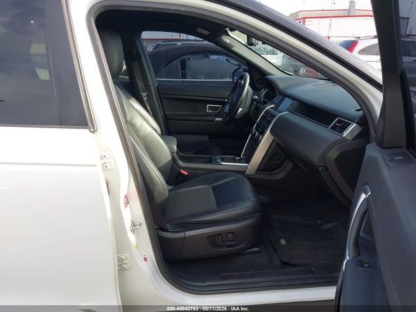 2017 LAND ROVER DISCOVERY SPORT SE