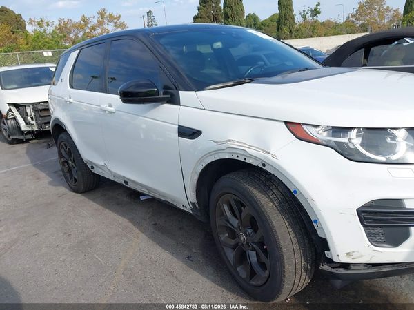 2017 LAND ROVER DISCOVERY SPORT SE