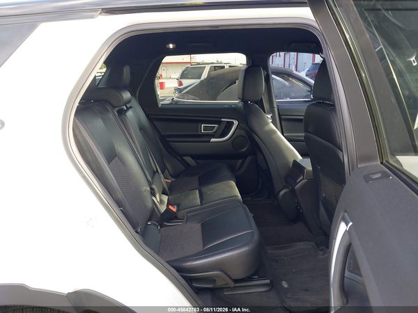 2017 LAND ROVER DISCOVERY SPORT SE