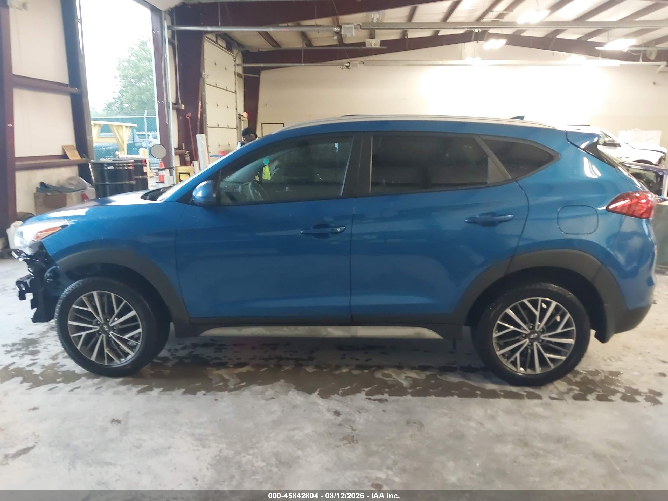 2019 HYUNDAI TUCSON SEL