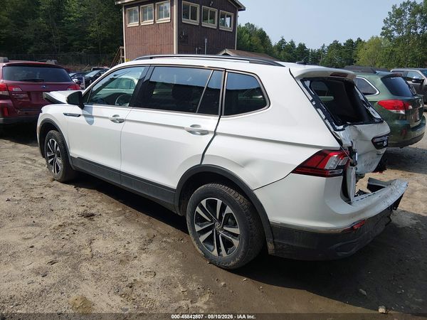 2022 VOLKSWAGEN TIGUAN 2.0T S — I3