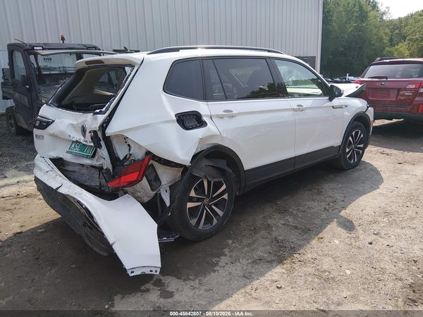 2022 VOLKSWAGEN TIGUAN 2.0T S — I4