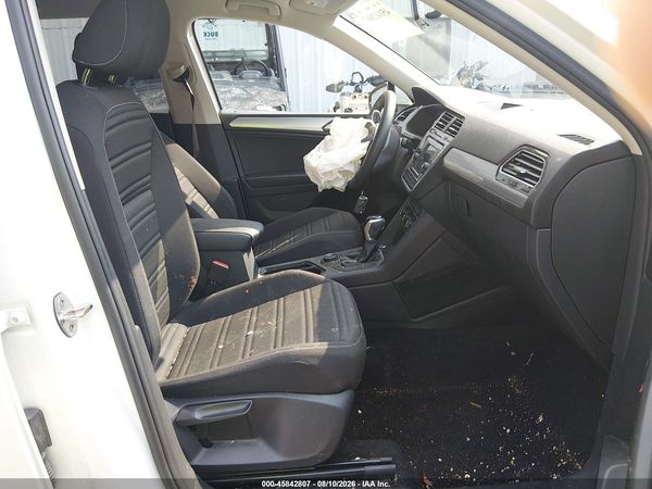 2022 VOLKSWAGEN TIGUAN 2.0T S — I5
