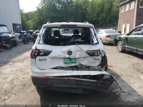 2022 VOLKSWAGEN TIGUAN 2.0T S — I119