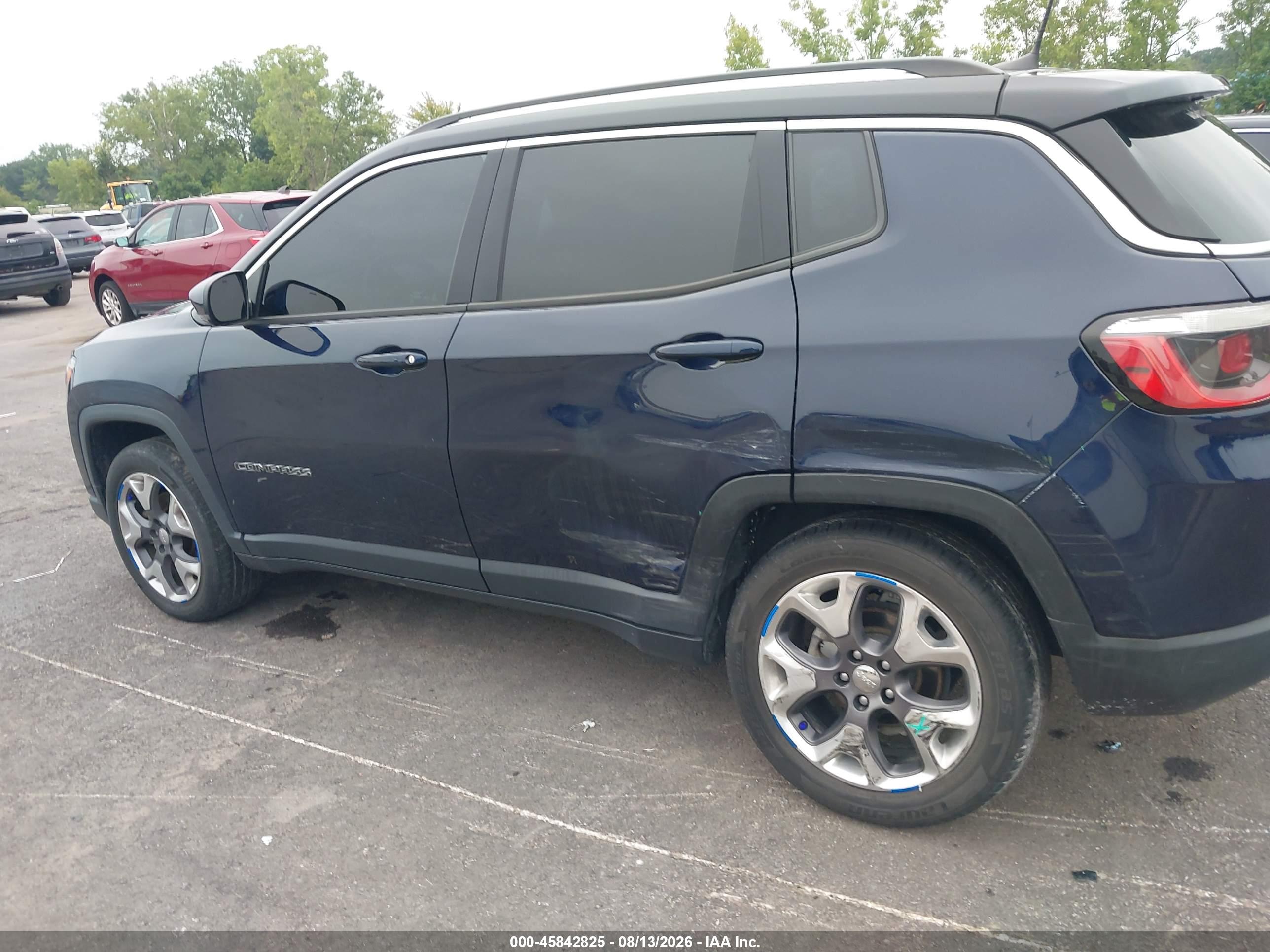 2020 JEEP COMPASS LIMITED 4X4