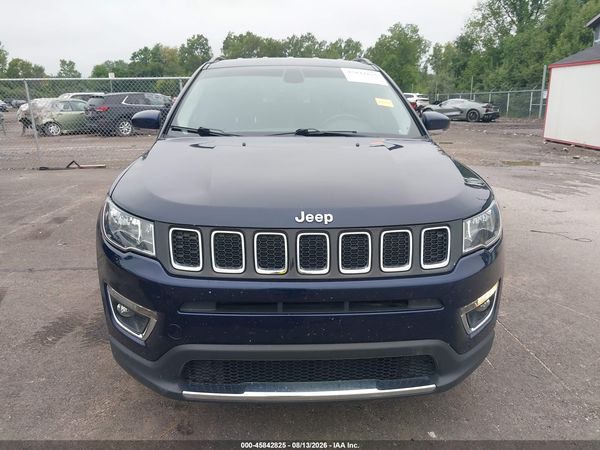 2020 JEEP COMPASS LIMITED 4X4