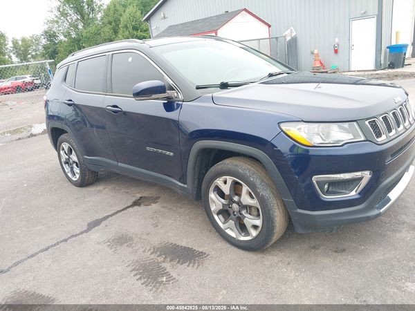 2020 JEEP COMPASS LIMITED 4X4